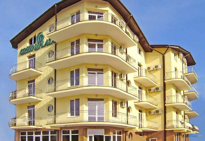 Отель Green Plaza, г. Анапа, п. Витязево