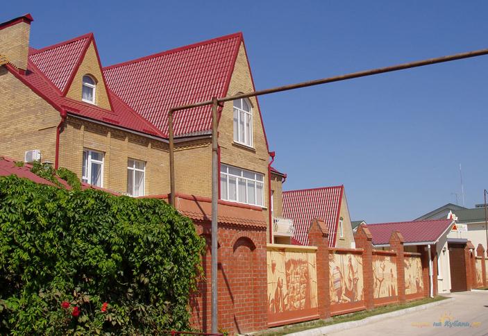 Центр отдыха Элита, г. Анапа, п. Витязево