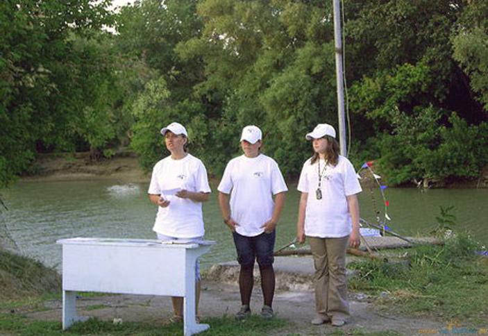 Славянск-на-Кубани, лето 2007, ГУ Краевая крейсерско-парусная школа