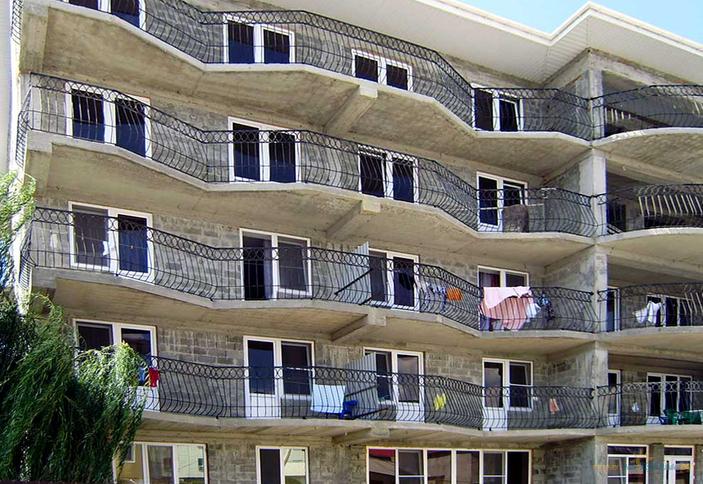 Фасад гостевого дома на улице Роз 6а, г. Анапа, п. Витязево