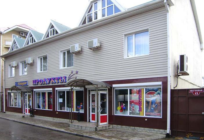 Отель Песчаный берег, г. Анапа, п. Джемете