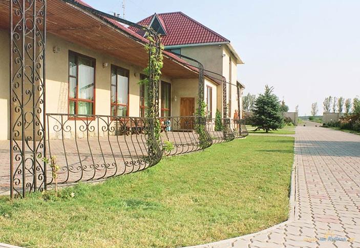 Гостиничный комплекс Южное графство, ст. Павловская