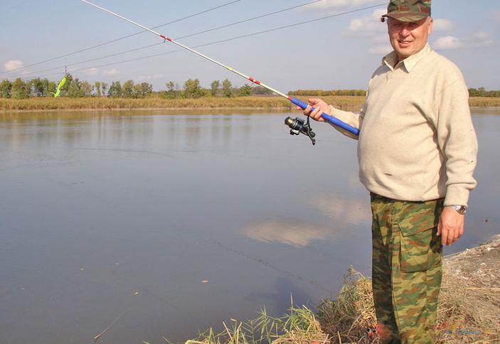 Рыбалка в комплексе Южное Графство, ст. Павловская
