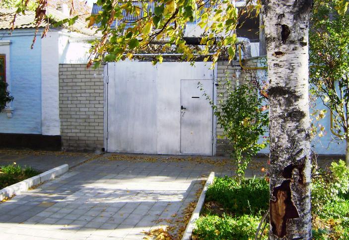 Фасад гостевого дома Лето, г. Анапа