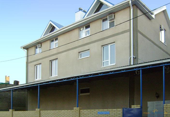 Фасад мини-гостиницы Anna-Mariy, г. Анапа, п. Витязево