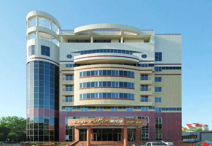 Отель Платан Южный, г. Краснодар