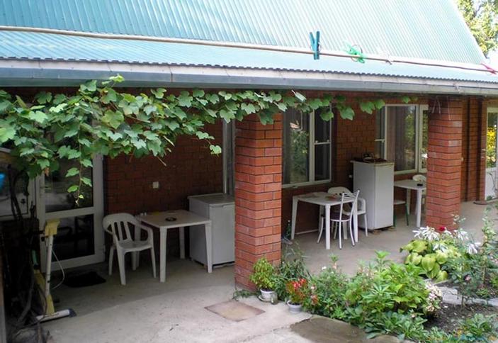 Фасад мини-гостиницы на ул. Шевченко 18, г. Горячий Ключ