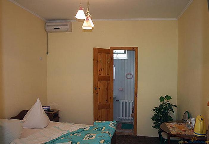 Номер мини-гостиницы на ул. Шевченко 18, г. Горячий Ключ