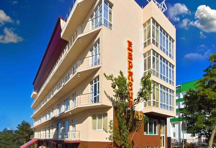 Отель Евразия, корпус 1, г. Анапа