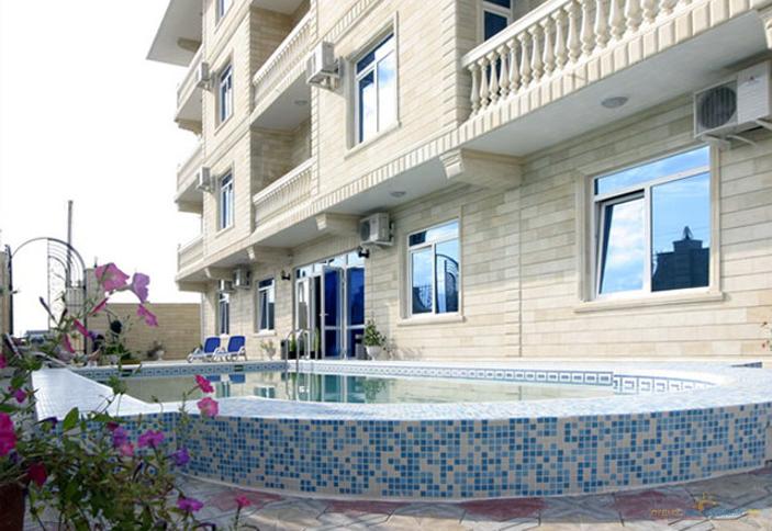 Фасад, отель Русь, г. Сочи, Адлерский район