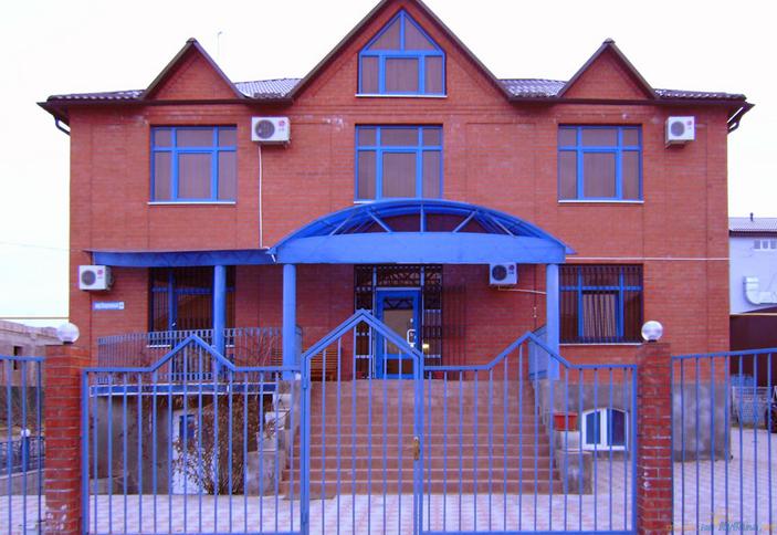 Фасад мотеля Мишутка, г. Анапа