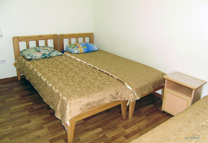 Номер гостевого дома Азов-Созвездие грез, Темрюкский район, ст. Голубицкая