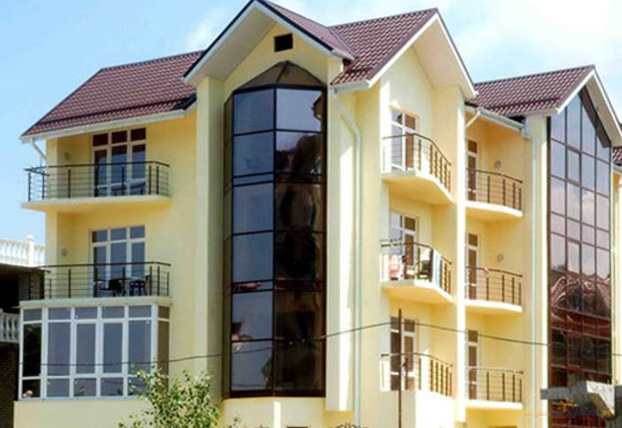 Гостиница Парацельс, г. Сочи, п. Лазаревское