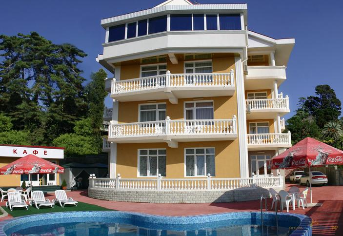 Отель Морской бриз, г. Сочи, Мамайка