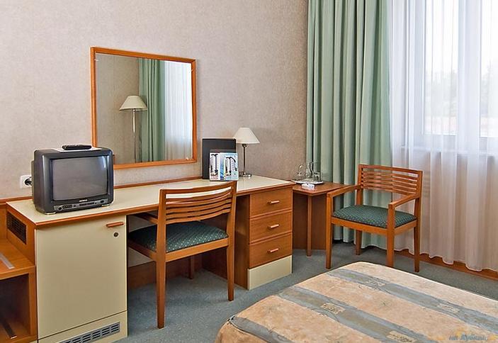 Одноместный номер категории В гостиничного комплекса Каравелла, г. Туапсе