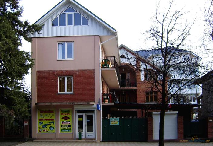 Мини-гостиница У Ашота, г. Сочи, Лазаревский район, п. Лазаревское