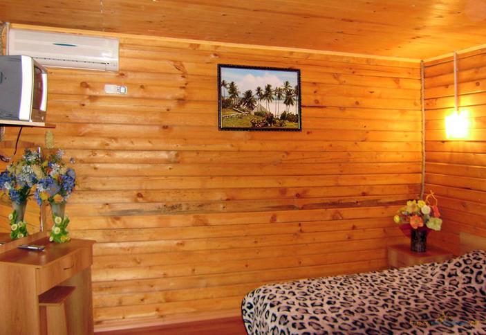 Двухместный номер, гостиничный комплекс Форествиль, г. Сочи, Лазаревский район, кп. Солоники