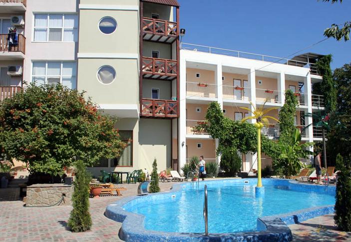 Гостиница Морская звезда, г. Геленджик, с. Архипо-Осиповка