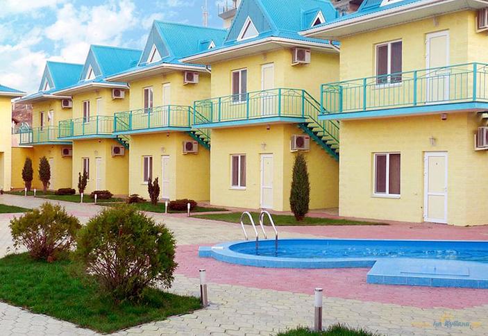 Курортный комплекс Индиго, Анапский район, п. Сукко