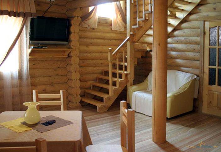 VIP-дом, первый уровень, база активного отдыха Серфприют, Ейский район, ст. Должанская, Коса Долгая