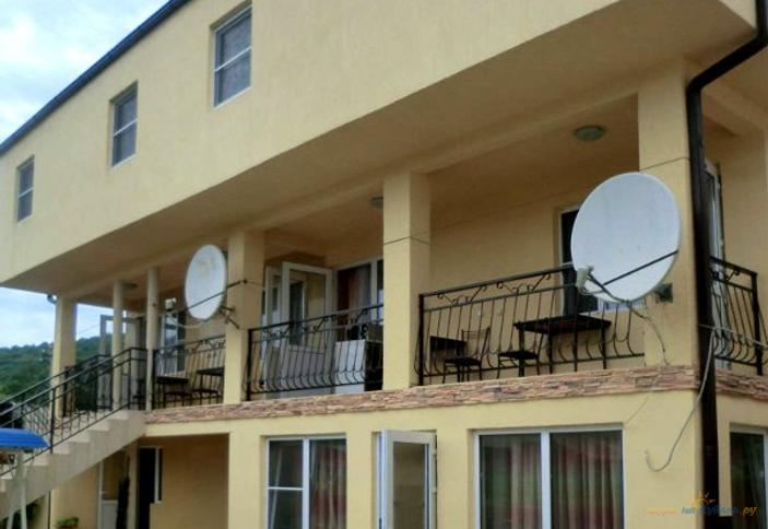 Гостевой дом Три сестры, Туапсинский р-н, п. Джубга