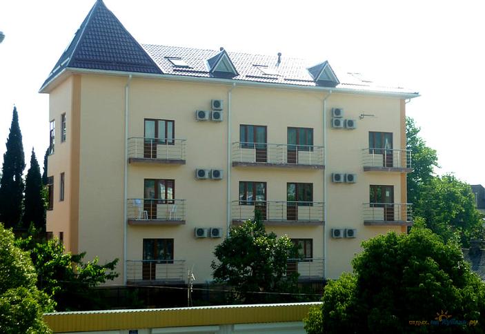 Гостиница Атлантис, г. Сочи, Лазаревский район, п. Лазаревское