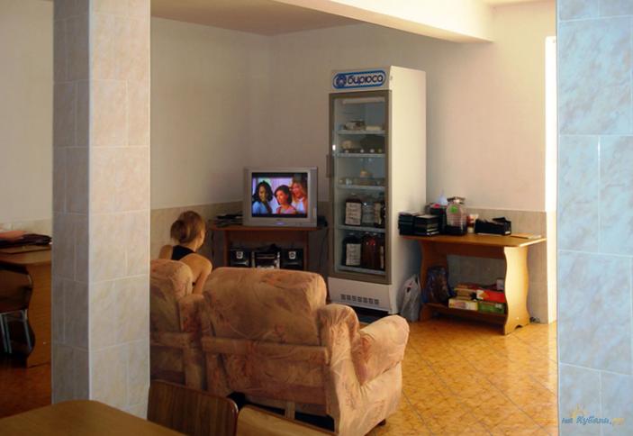 Гостевой дом Амалия (холл), г. Сочи, Лазаревский район, п. Вардане