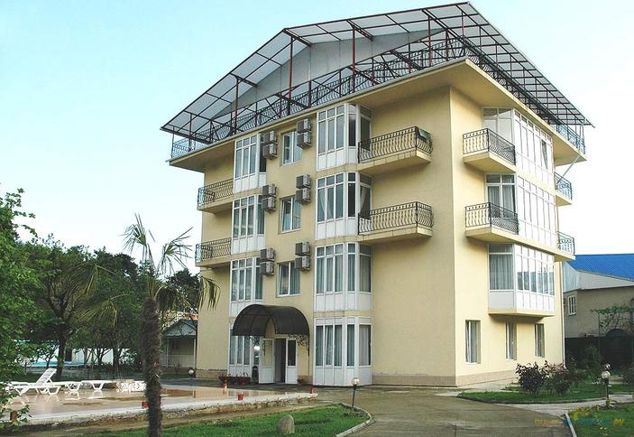 Дом отдыха Липки-ЮГ, г. Сочи, Лазаревский район, п. Солоники