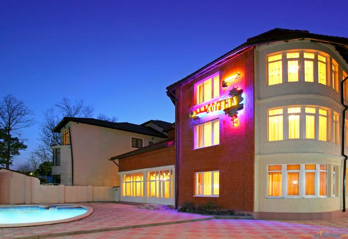 Частная гостиница Богема, г. Геленджик