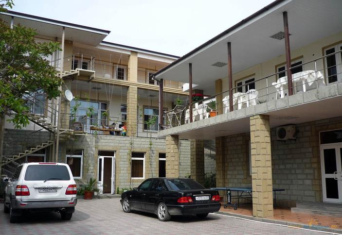 Гостиница на Октябрьской, г. Геленджик