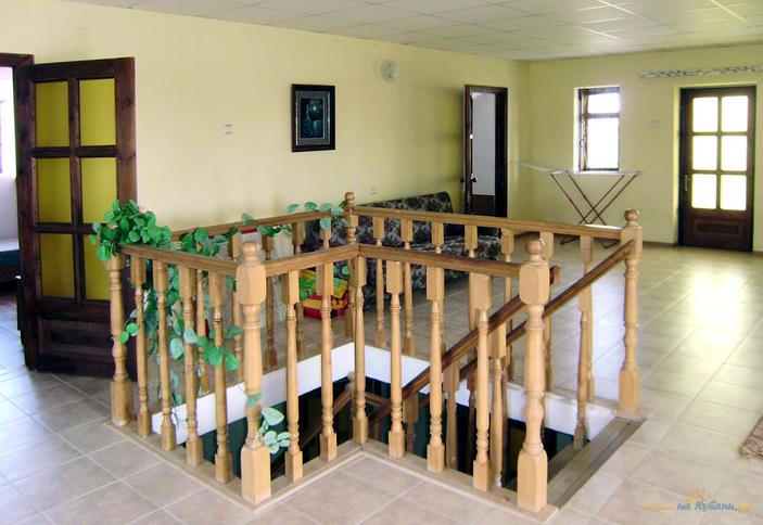 На этаже гостевого дома на Восточной, г. Анапа, п. Витязево