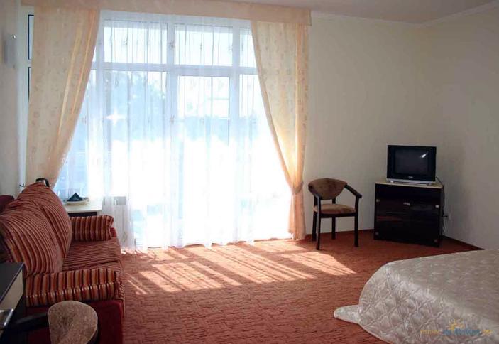 Номер, гостевой дом Ласточкино гнездо, г. Геленджик, с. Криница