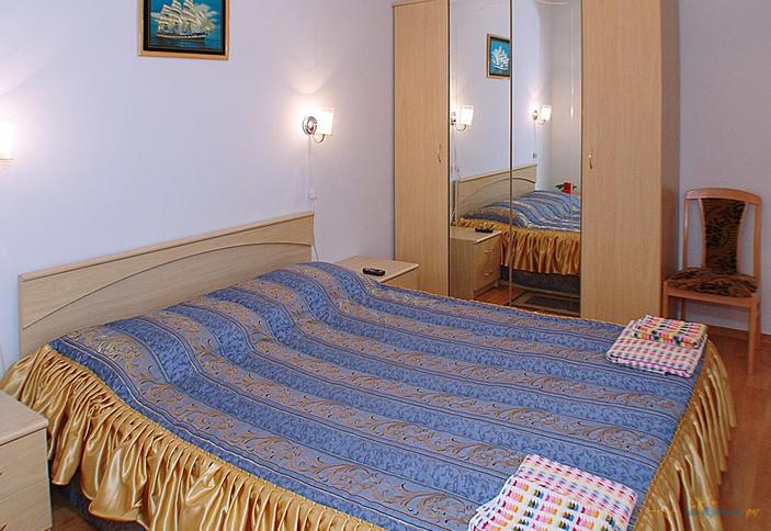 Двухкомнатный номер Семья, коттедж Райский уголок, г. Геленджик