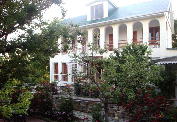 Гостевой дом Аквамарин, г. Геленджик, с. Кабардинка