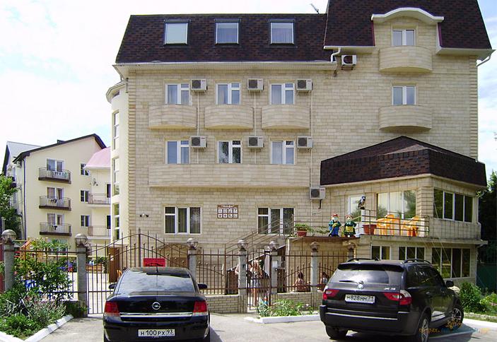 Гостиница Альфа, г. Анапа