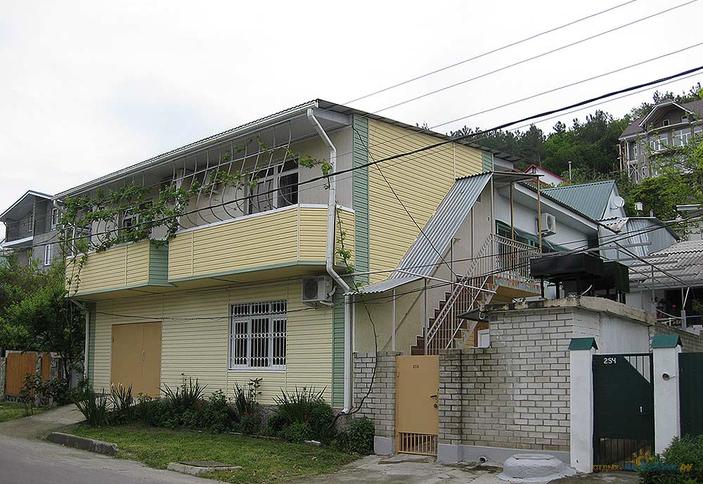 Гостевой дом У Сергея, г. Сочи, п. Лазаревское