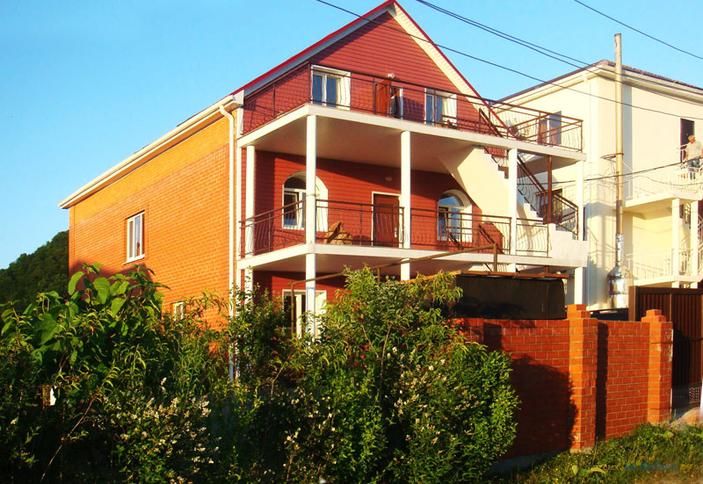 Частная гостиница Солнечная, Туапсинский район, кп. Новомихайловский