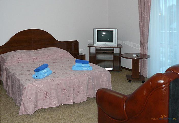 Двухместный улучшенный номер гостевого дома Давид, г. Сочи, Адлер