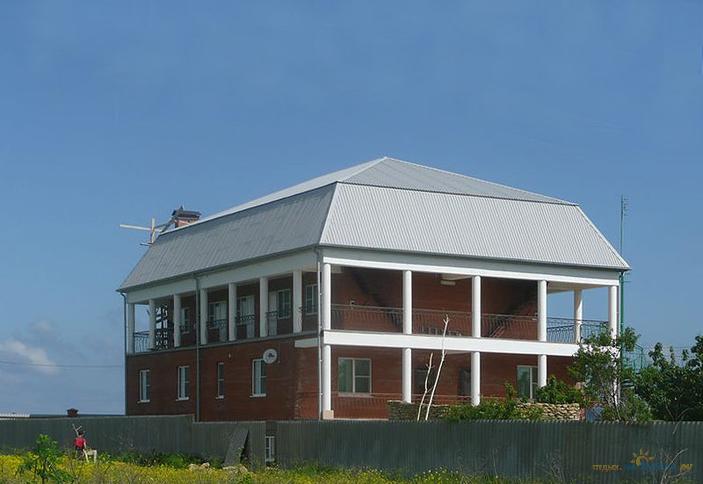 Гостевой дом Золотые пески, Темрюкский район, п. Кучугуры