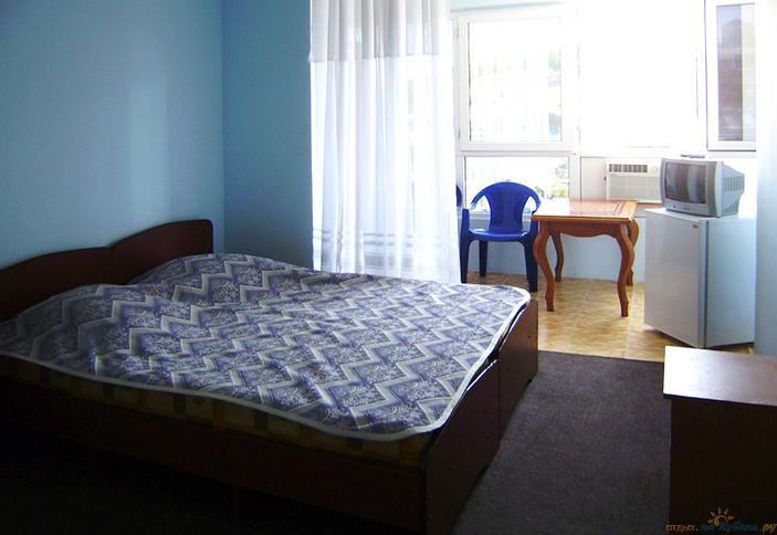Номер, мини-гостиница Эдем, Туапсинский район, с. Лермонтово