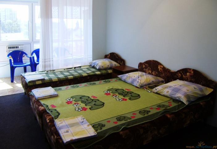 Номер, мини-гостиница Эдем, Туапсинский район, с. Лермонтово