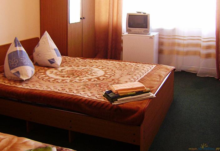 Номер, мини-гостиница Эдем, Туапсинский район, с. Лермонтово