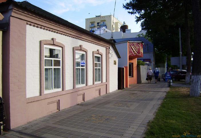 Частный дом Виноградный дворик, г. Анапа