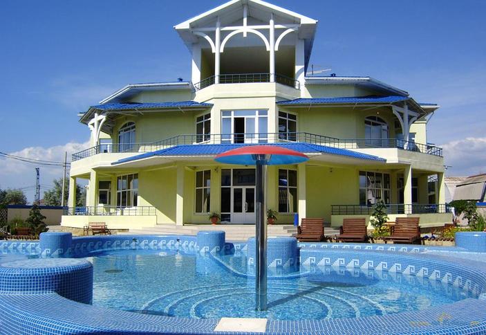 Гостиница Мегаполис, г. Анапа, п. Витязево