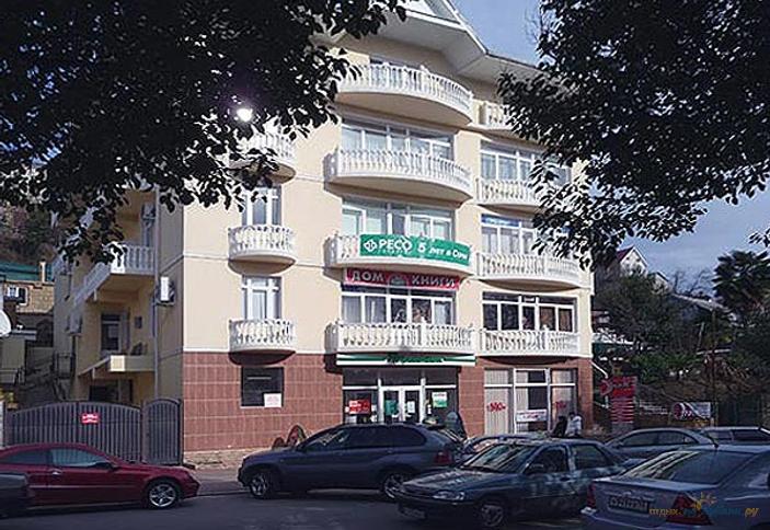 Отель Гранд-Элит, г. Сочи, п. Лазаревское