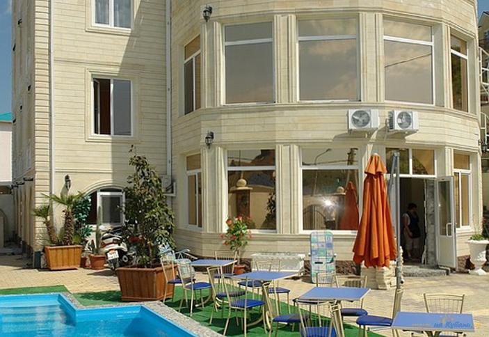 Отель 7-я Миля, г. Анапа, п. Сукко
