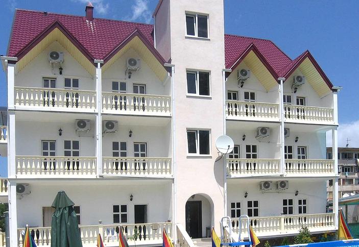 Отель Данна, г. Сочи, Лазаревский район, п. Якорная щель