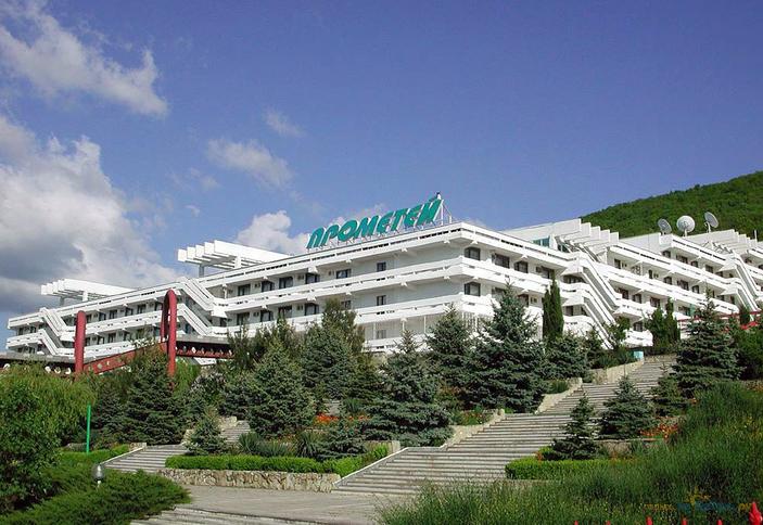 Санаторий Прометей, г. Геленджик, с. Кабардинка