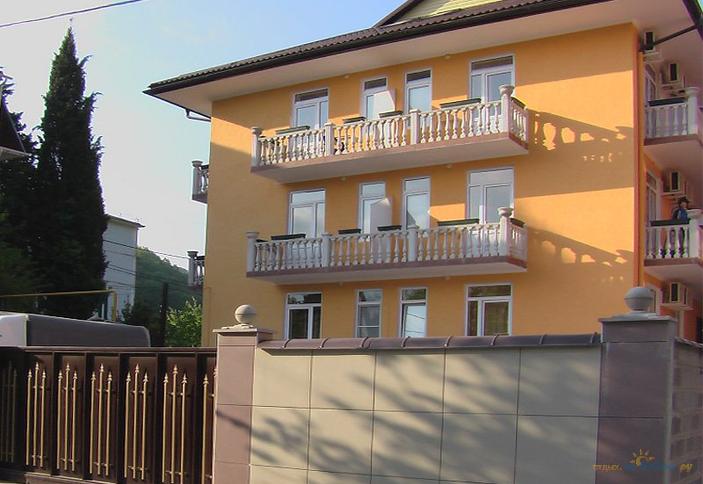 Мини-гостиница Ливадия, г. Сочи, Лазаревский район, п. Головинка