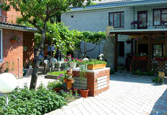 Гостевой дом на ул. Чайковского 20, г. Геленджик